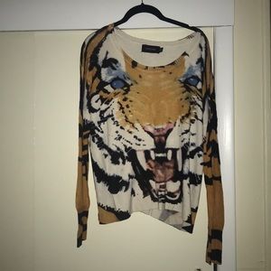 Mink Pink Tiger sweater